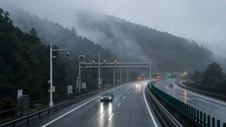 雨雾低能见度安全管控